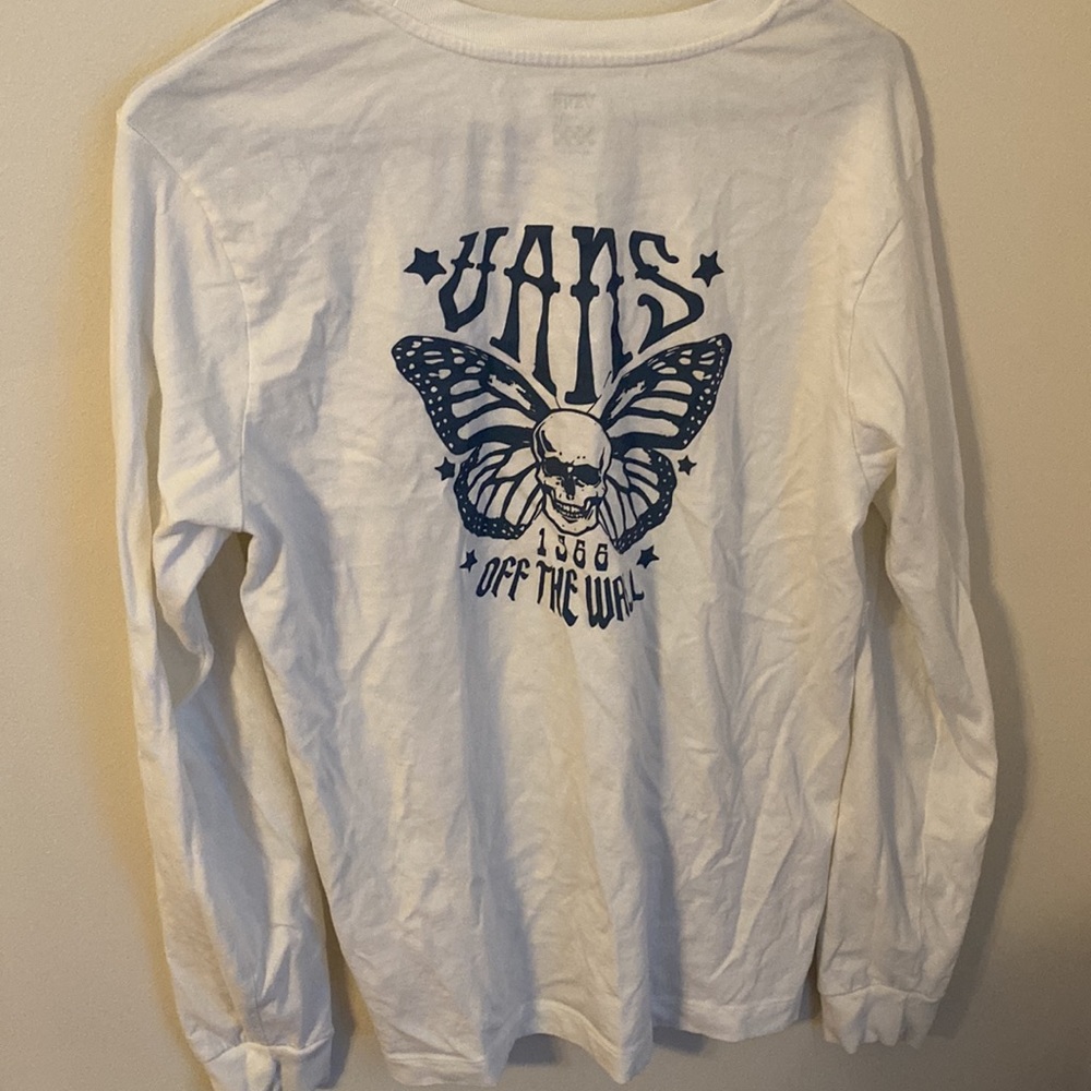 Vans long sleeve T shirt.